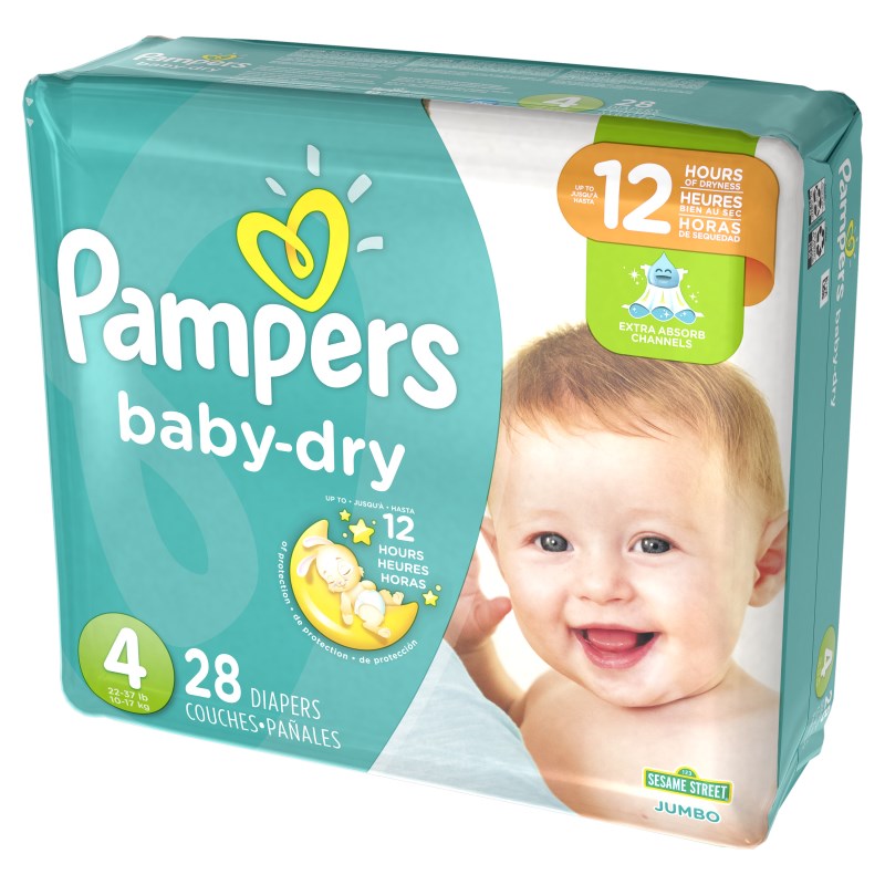 Pampers Premium Care Baby's Softest Ever Diapers Pants