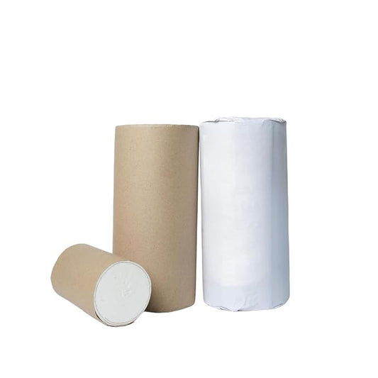 Absorbent Cotton Roll (500g) - Ideal for Makeup Removal, Ultra Soft Cleansing, Medical Use - High-Quality