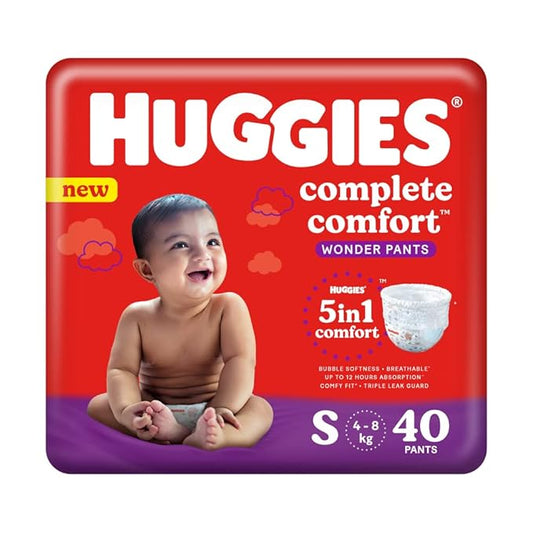 Huggies DRY PANTS SMALL- 36 PCS - S  (36 Pieces)